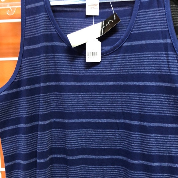 Womens poly tank top gown - Picture 3 of 5